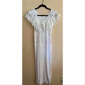 ✨NWT✨ LA BLANCA COSTA BRAVA COVER UP MIDI DRESS